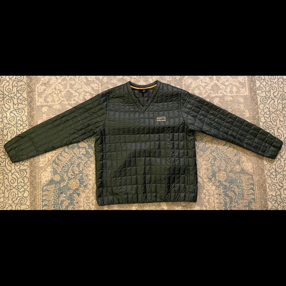 Patagonia Other - Patagonia Recycled Down V-Neck Pullover